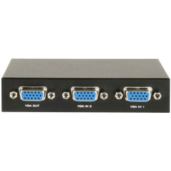 Konig VGA switch 2 θυρών CMP-SWITCH 51