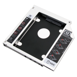 AKYGA HDD Caddy για Laptop Sata - Sata 2.5inch - 12.7mm AK-CA-56