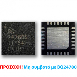 Controller IC Chip - TI BQ24780SRUYR BQ24780S 247B0S 2478OS BQ 24780S QFN-28
