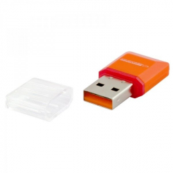 ESPERANZA MicroSD Card Reader USB 2.0 Orange EA134O