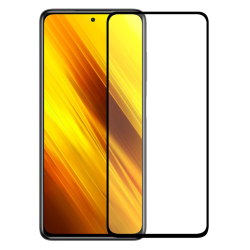 Tempered Glass 9H 5D Full Cover 0.33MM για Xiaomi Poco X3 GT