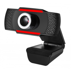 Web camera CAM06 USB Full HD μικρόφωνο Plug & Play μαύρη