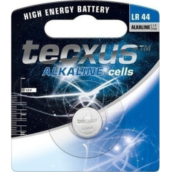 Μικρομπαταρία TECXUS LR44 ALKALINE 1.5V