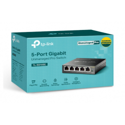 Switch TP-Link 5 ports TL-SG105E RJ-45 10/100/1000 Mbps