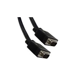 Καλώδιο VGA 15pin (αρσ) - VGA 15pin HD (αρσ) - HD 1.5m