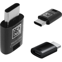Προσαρμογέας Samsung GH98-41290A USB Type C (A) σε micro USB (Θ) Original Bulk