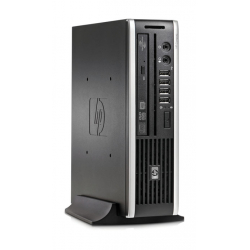 HP Compaq 8000 Elite Ultra Slim Desktop  E8500/4GB/160GB/DVD Refurbished