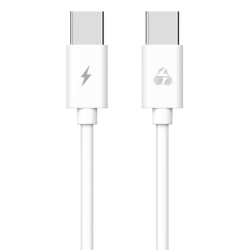 Καλώδιο USB Type-C POWERTECH PTR-0093 48W 3A 1m Λευκό