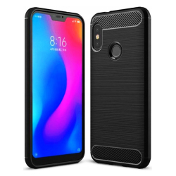 Θήκη TPU Carbon Flexible για Xiaomi Mi A2 Lite - Xiaomi Redmi 6 Pro