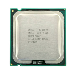 CPU INTEL Core 2 Duo E8500, 3.16GHz, 6M Cache, LGA775, Refurbished