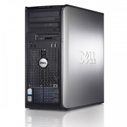 Desktop DELL Optiplex 760 MT C2D-E8400/4GB/250GB/DVD Refurbished