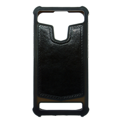 Θήκη TPU Universal με δερματίνη για Smartphones 4.5 - 6.0