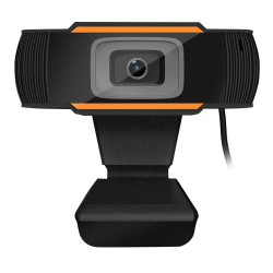 Webcam Full HD 1080p built-in microphone USB 2.0 Plug & Play