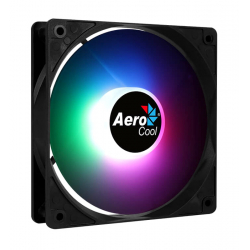AEROCOOL LED ανεμιστήρας FROST-12 molex + 3-Pin connector 120mm FRGB