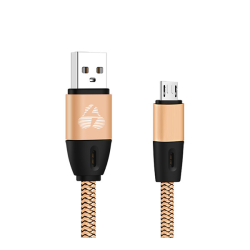 Καλώδιο USB σε Micro USB eco flat copper 1m