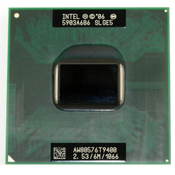 Intel Core 2 Duo Mobile Processor T9400 6M Cache 2.53GHz 1066MHz FSB - Refurbished