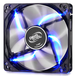 Ανεμιστήρας Deepcool Windblade 120mm Ημιδιάφανος 4x LED