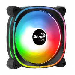 AEROCOOL LED ανεμιστήρας ASTRO-12F 6-pin connector 120mm ARGB