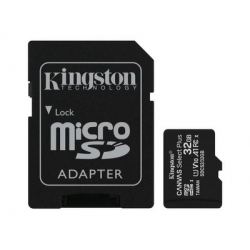 Κάρτα Μνήμης Kingston Canvas Select Plus 32GB microSDXC UHS-I με αντάπτορα