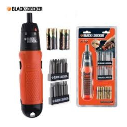 ΣΕΤ ΚΑΤΣΑΒΙΔΙ BLACK & DECKER ΜΕ ΜΠΑΤΑΡΙΕΣ & ΜΥΤΕΣ 14 ΤΕΜ 6V