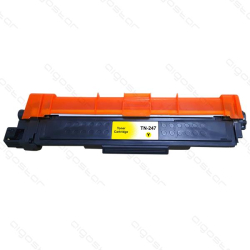 Συμβατό Toner BROTHER TN247 Κίτρινο 2.3Κ