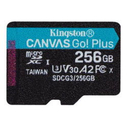 Κάρτα Μνήμης Kingston Canvas Go! Plus 256GB microSDXC UHS-I