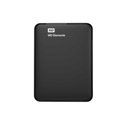 ΕΞΩΤΕΡΙΚΟΣ ΣΚΛΗΡΟΣ WESTERN DIGITAL WDBUZG0010BBK ELEMENTS 1TB USB3.0 BLACK