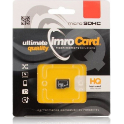 Κάρτα μνήμης microSD IMRO 8GB CLASS 10 UHS
