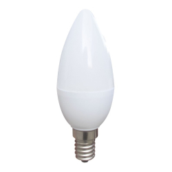 LED Λάμπα Candle 3.2W Neutral White 4200K E14