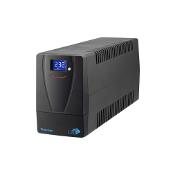 UPS TESCOM LEO PLUS LCD 850AP 850VA/510W ΜΕ AVR & USB PORT