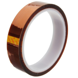 Thermal Polyimide High Temperature Kapton Tape Roll - 20mm x 33m
