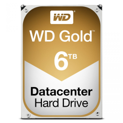 Σκληρός Δίσκος Western Digital Gold Datacenter 6TB 7200rpm Sata 3 128mb