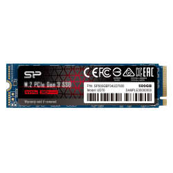 SSD NVMe SILICON POWER UD70 500GB PCIe Gen3x4 M.2 2280 3.400-3.000MB/s