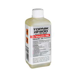 Flux Topnik RF 800 Soldering SMD No Clean Fluid 100ml