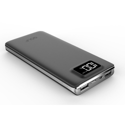 Power Bank LCD-120 12000mAh με οθόνη 2x USB Micro - 8pin