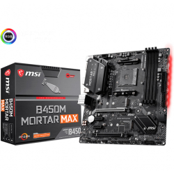 Μητρική MSI B450M Mortar Max AM4 mATX