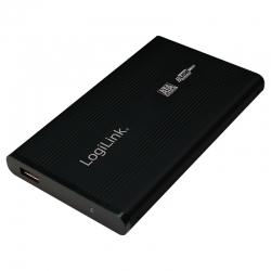 Εξωτερική Θήκη HDD 2.5 LogiLink UA0041B SATA USB 2.0