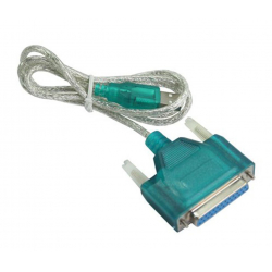 Καλώδιο USB 2.0 σε RS232 25pin (F) copper 1.5m Powertech