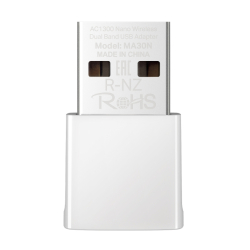 MERCUSYS ασύρματος USB αντάπτορας δικτύου MA30N, AC1300, Ver 1.0