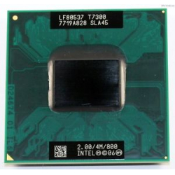 Intel Core 2 Duo Mobile Processor T7300 4M Cache 2.00GHz 800MHz FSB Refurbished