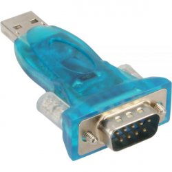 Προσαρμογέας RS232 Serial 9pin (Α) - USB 2.0 (Α)