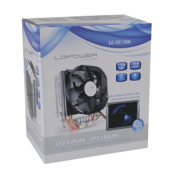 Ψύκτρα επεξεργαστή LC-Power LC-CC-100 Tower