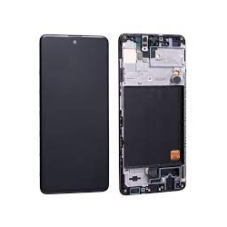 Γνήσιος Μηχανισμός αφής και οθόνη LCD για Samsung Galaxy A51 2020 (SM-A515F)