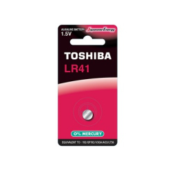 Μπαταρία αλκαλική TOSHIBA LR41 BP-1C