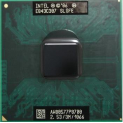 Intel Core 2 Duo Mobile Processor P8700 3M Cache 2.53GHz 1066MHz FSB Refurbished