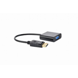 CABLEXPERT μετατροπέας DISPLAYPORT (male) σε VGA (female) 0.20m