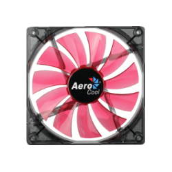 Ανεμιστήρας AEROCOOL Lightning 14cm Red LED