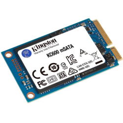 SSD KINGSTON KC600 256GB MSATA SATA 3.0