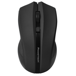 Ασύρματο οπτικό ποντίκι Powertech PT-1166 1600dpi μαύρο