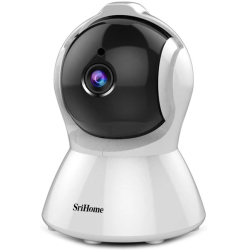 SRIHOME SH025 WIRELESS IP CAMERA 1080P PAN TILT NIGHT VISION